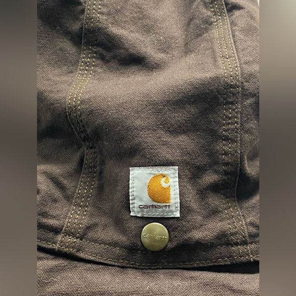 Carhartt (102248) Full Swing Caldwell Jacket—Dark Brown Small 4/6 Women’s - Picture 5 of 9